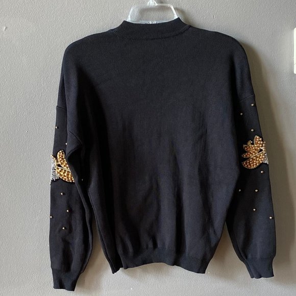 2-piece Embellished Knitwear Tracksuit Set - Picture 7 of 13